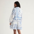 thumbnail image 4 of Mexx Women’s Printed Button Through Tiered Dress with Ruffles, 4 of 5