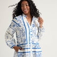 thumbnail image 5 of Mexx Women’s Printed Button Through Tiered Dress with Ruffles, 5 of 5