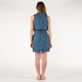 thumbnail image 3 of DV Mini-robe sans manches en tencel avec ceinture, 3 of 4