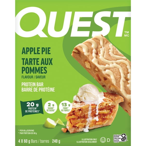 Quest Barre de protéine tarte aux pommes