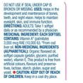 thumbnail image 2 of Equate Vitamin A 10,000IU, 2 of 4