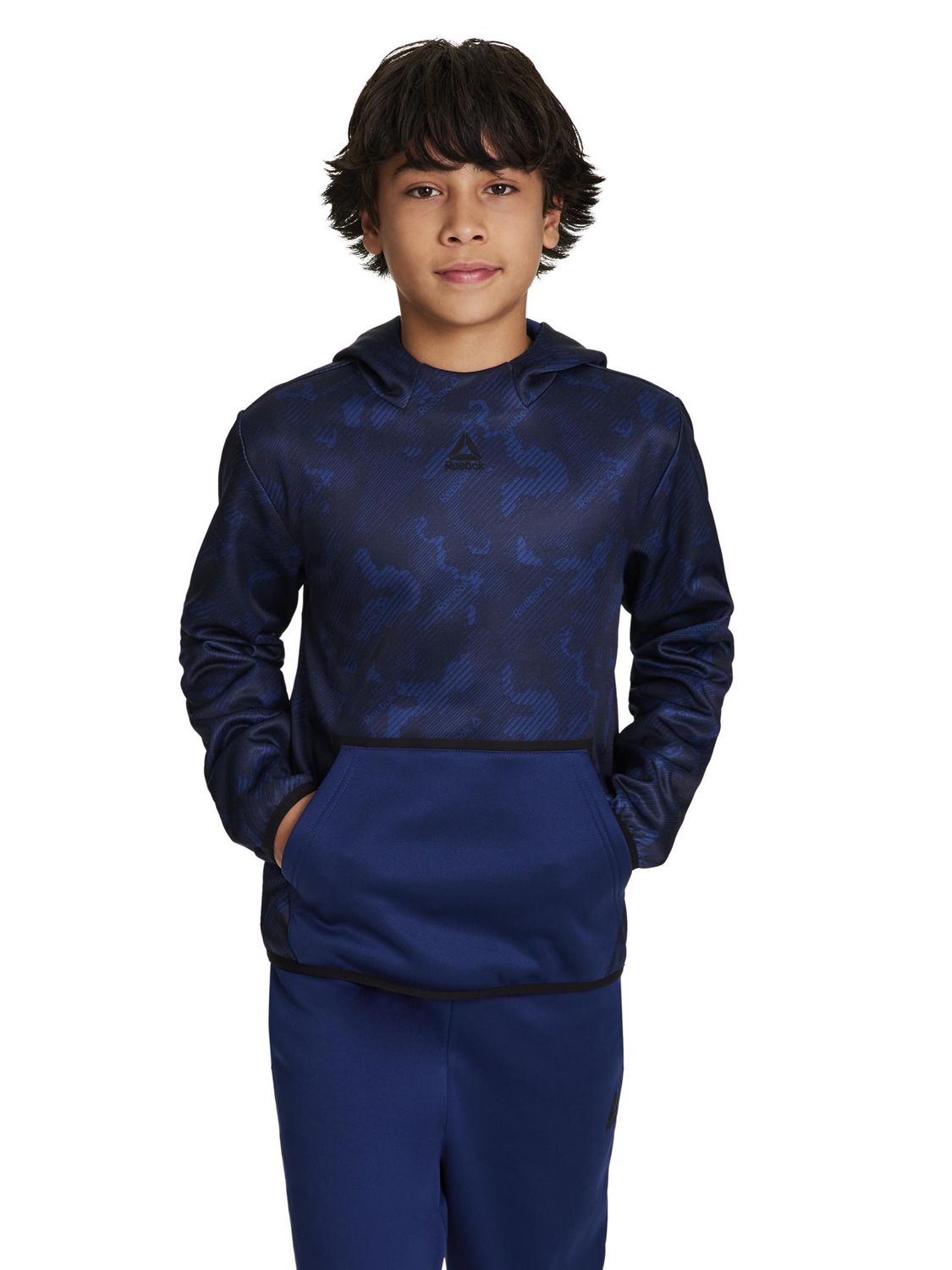 Reebok Sweat à capuche go time performance pour garçon