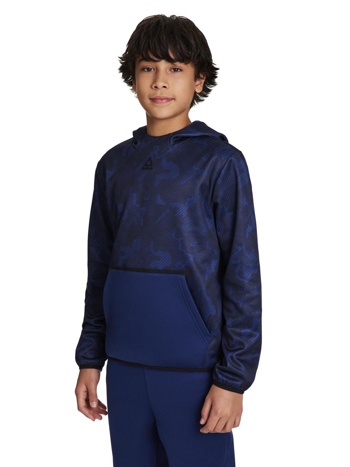 Reebok Sweat à capuche go time performance pour garçon