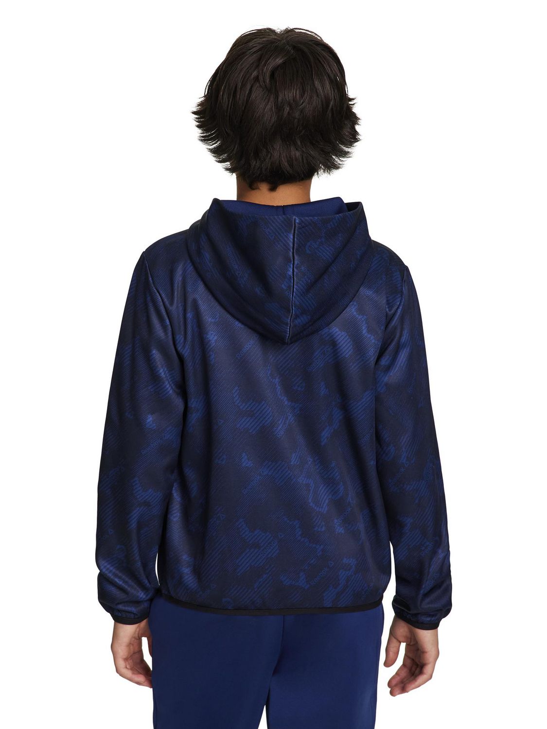 Reebok Sweat à capuche go time performance pour garçon
