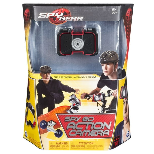 Caméra Spy Go Action Camera de Spy Gear