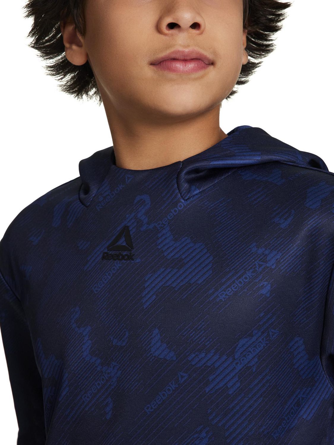 Reebok Sweat à capuche go time performance pour garçon