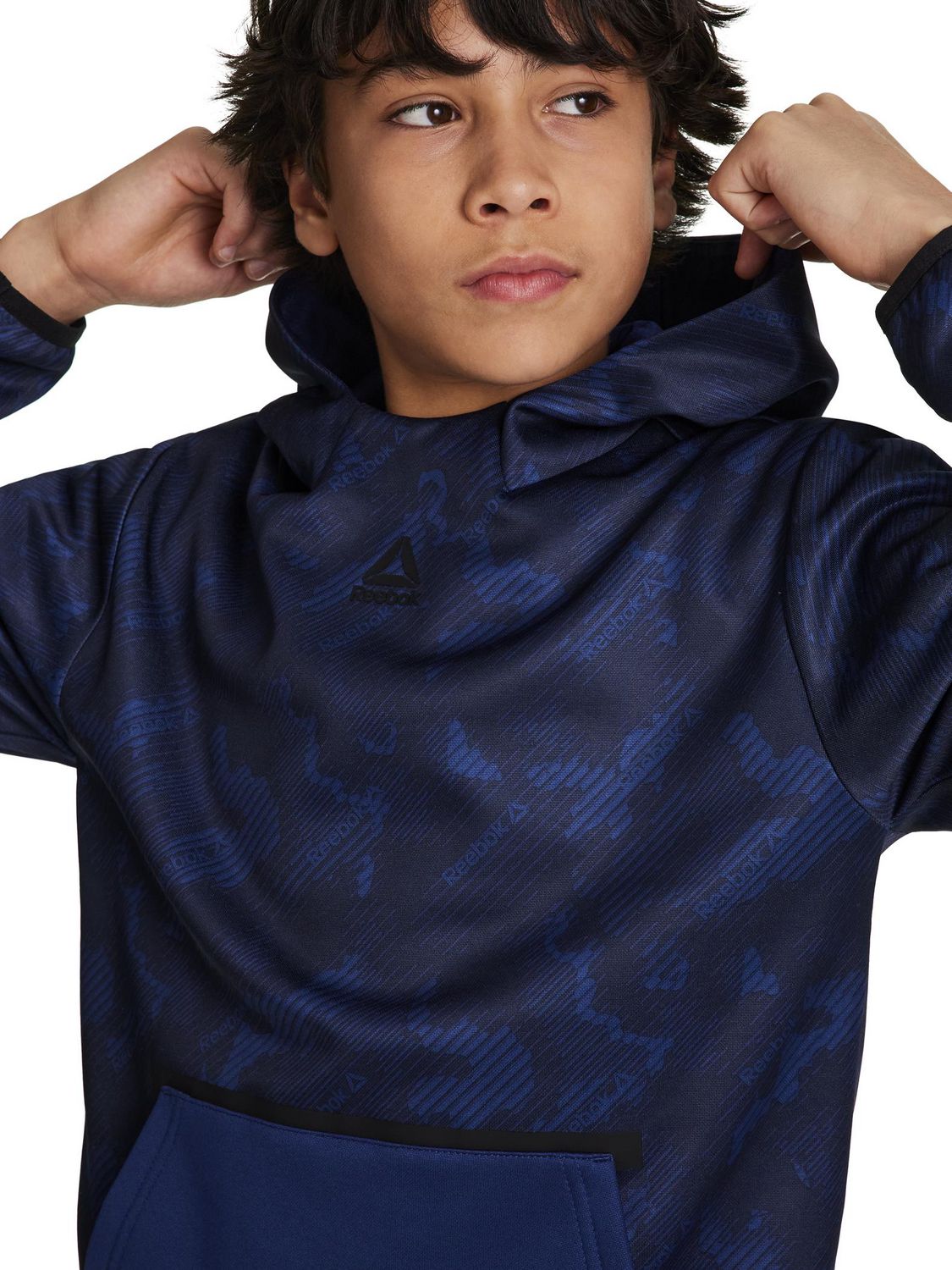 Reebok Sweat à capuche go time performance pour garçon