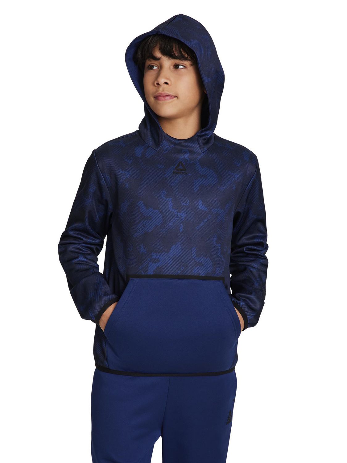 Reebok Sweat à capuche go time performance pour garçon