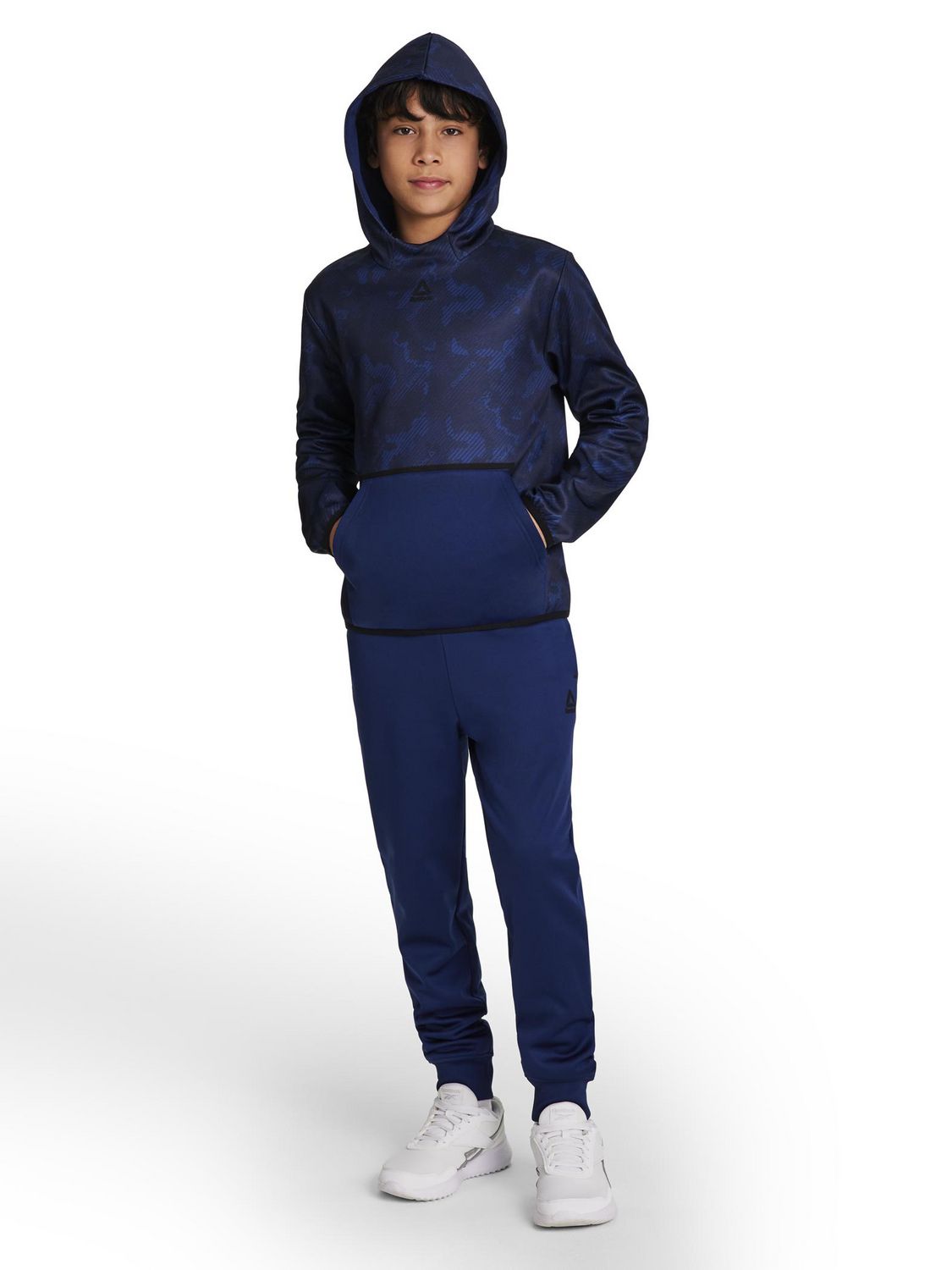 Reebok Sweat à capuche go time performance pour garçon