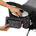 thumbnail image 4 of Skidaddle By Skip Hop Stroller Organizer - Black Vine, 4 of 7