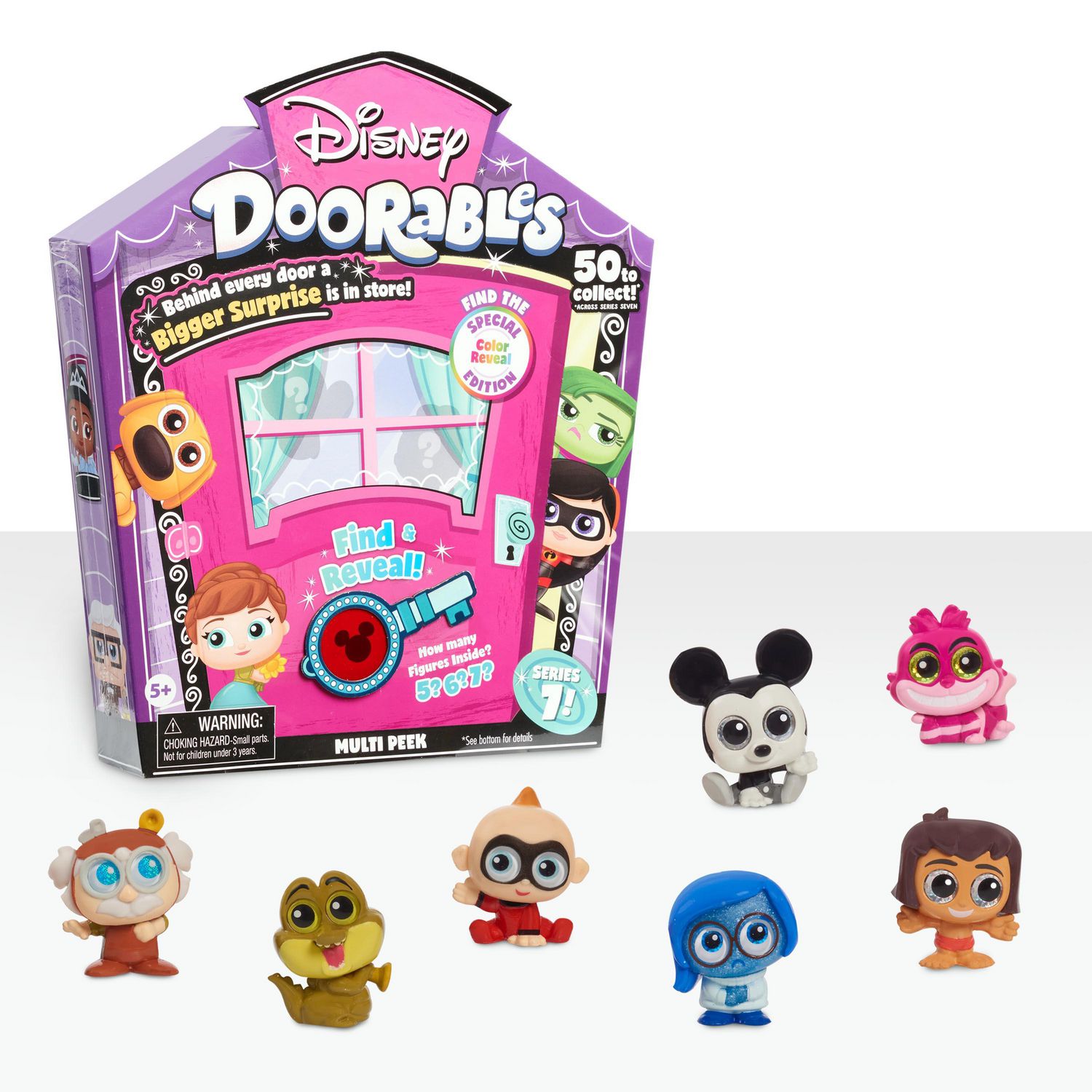 Disney Doorables Ultimate Collector's Case Series 7 - Just Play