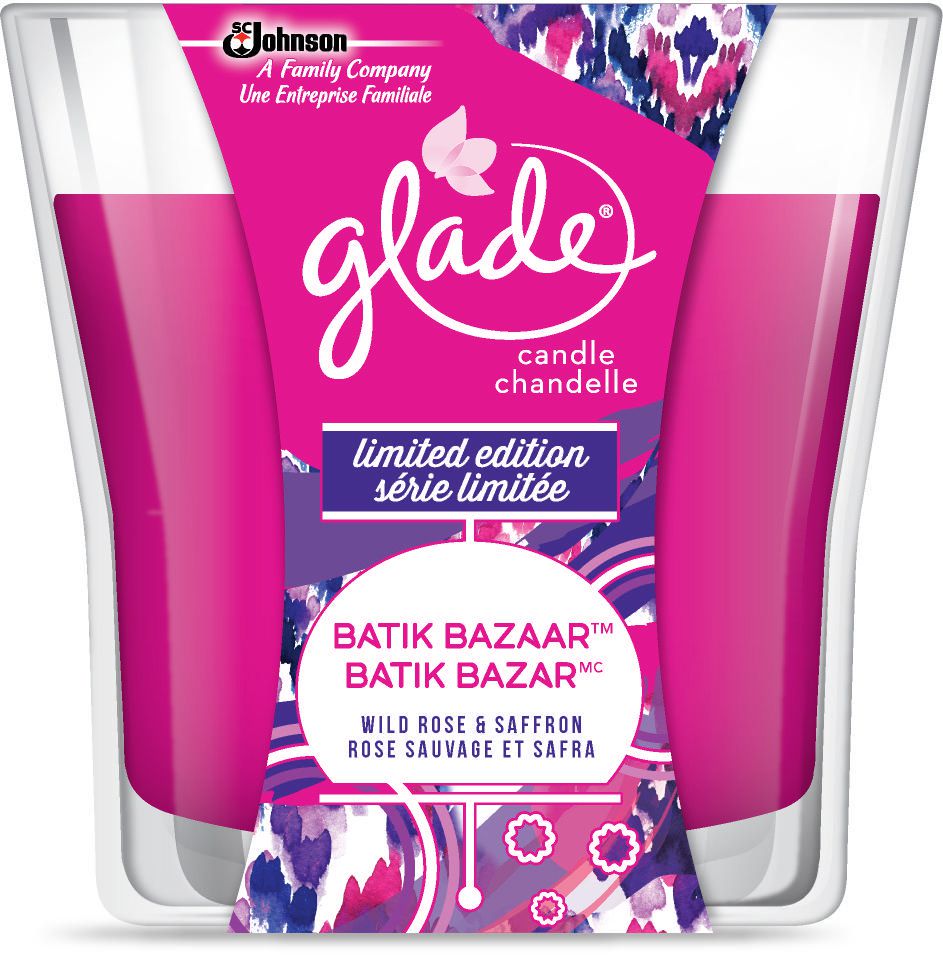 Glade Batik Bazaar Spring Candle Walmart Canada