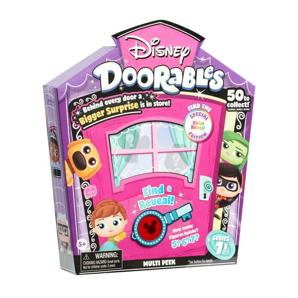Disney Doorables Squish'Alots Squishy Figure Opening Review