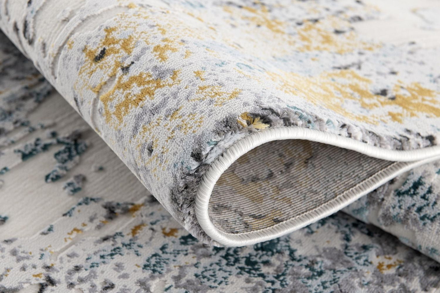 Rug Branch Oasis Collection Tapis décoratif abstrait moderne