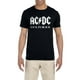 T-shirt AC/DC pour garçons à libellé « Back in Black » – image 1 sur 1