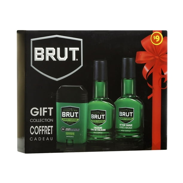 Coffret cadeau Brut, The Essence of Man