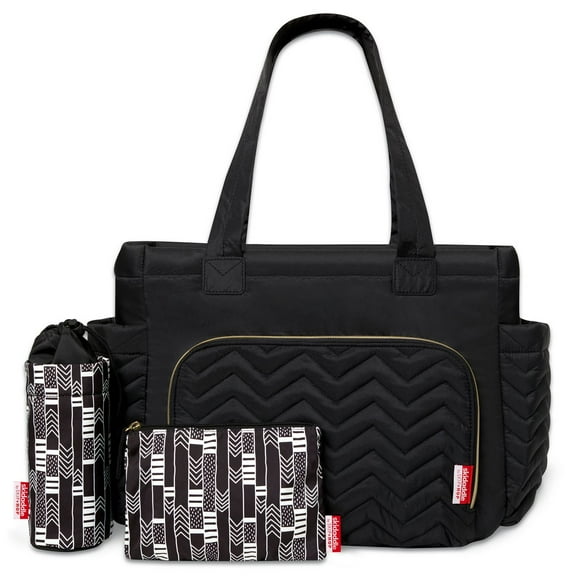 Skidaddle By Skip Hop Multi-Function 4 Piece Diaper Tote