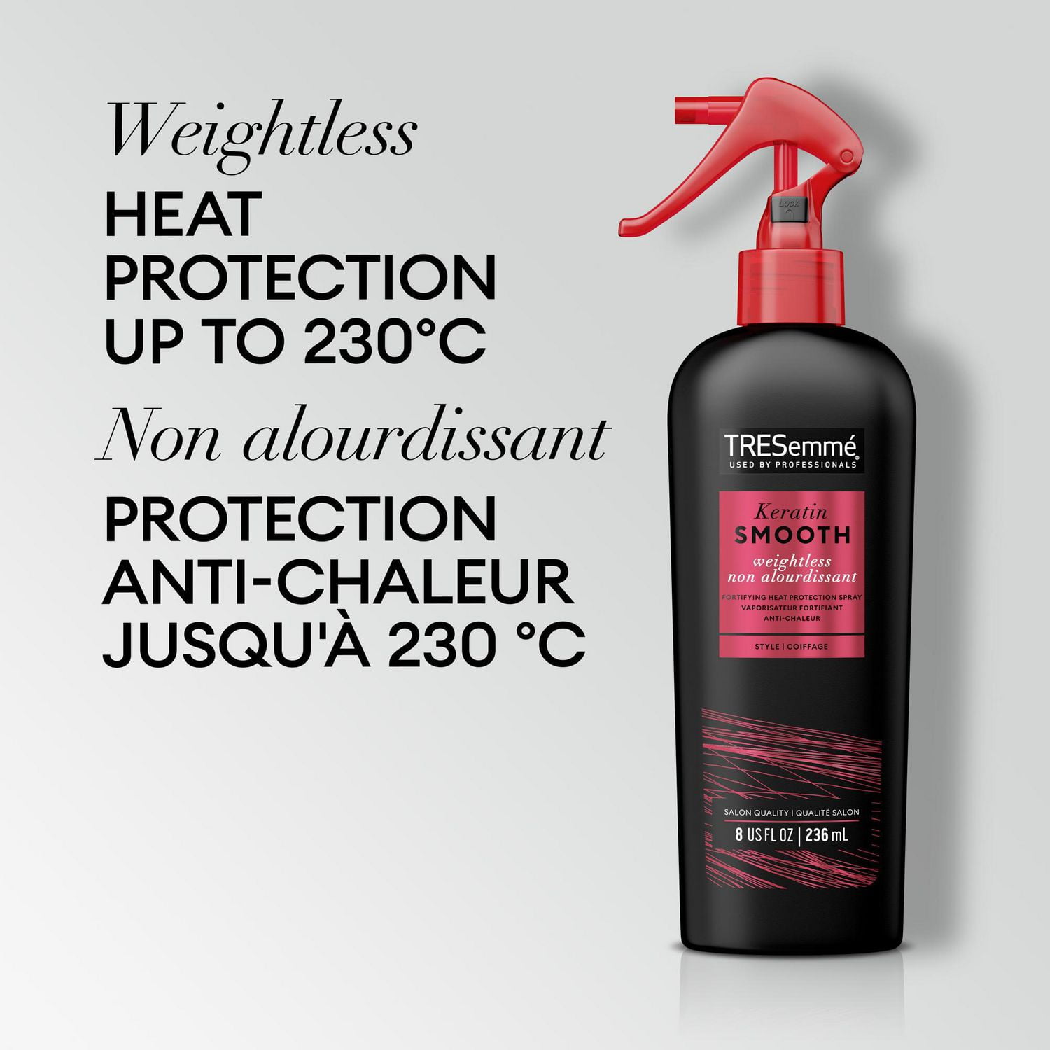 Tresemme deals heat protectant