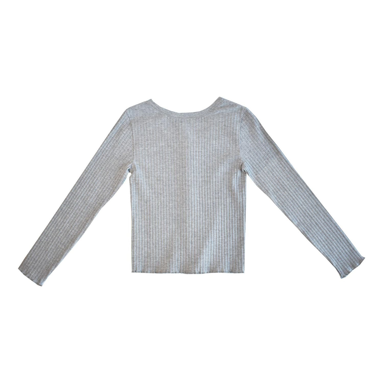 Girls Justice Rib Fashion Top