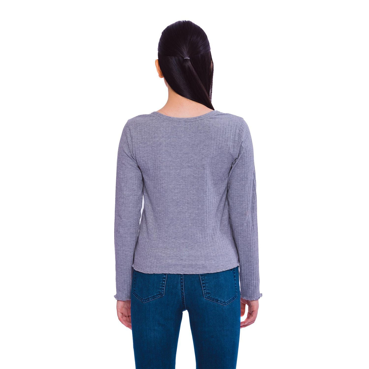 Girls Justice Rib Fashion Top