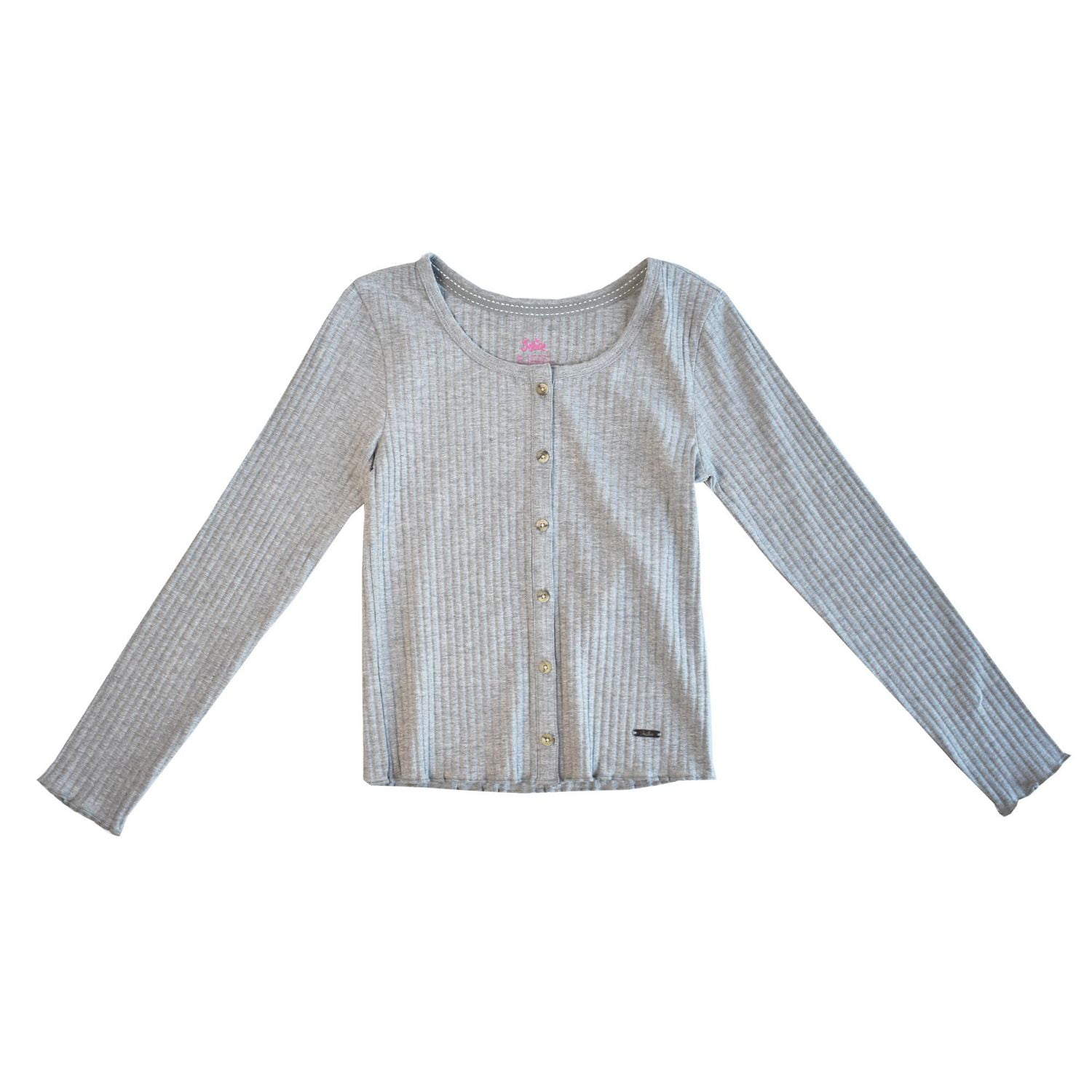 Girls Justice Rib Fashion Top