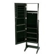 thumbnail image 2 of Mele and Co Victoria Java Locking Wooden Jewellery Cabinet, 2 of 4