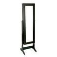 thumbnail image 3 of Mele and Co Victoria Java Locking Wooden Jewellery Cabinet, 3 of 4
