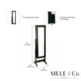 thumbnail image 4 of Mele and Co Victoria Java Locking Wooden Jewellery Cabinet, 4 of 4
