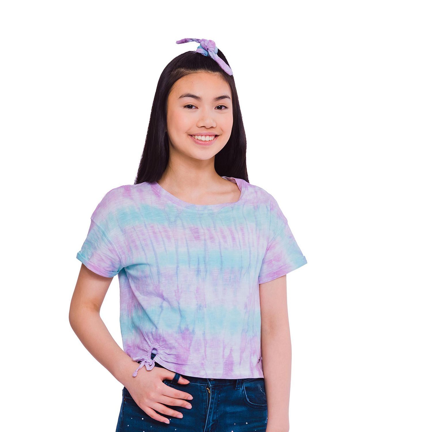 Haut tendance Justice Love et Light pour filles