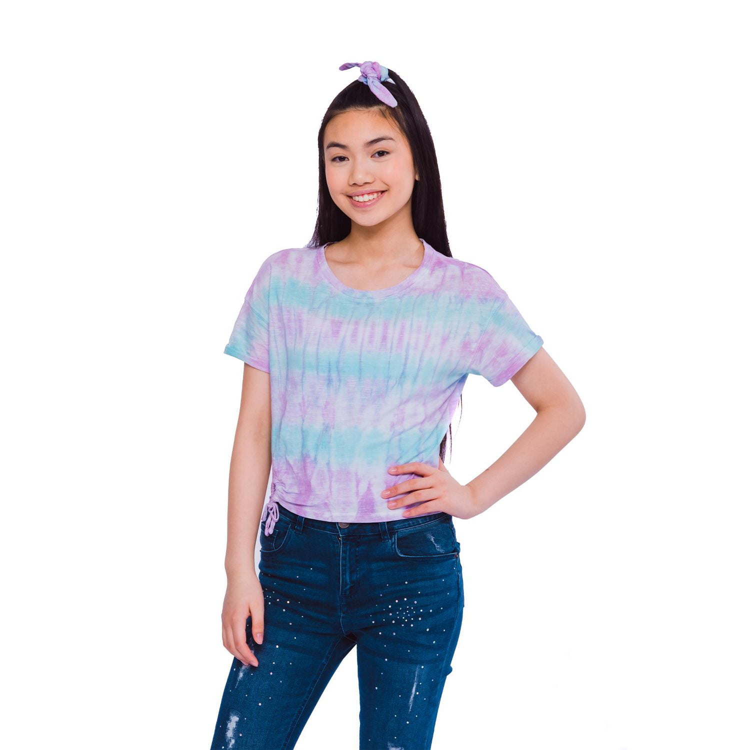 Haut tendance Justice Love et Light pour filles