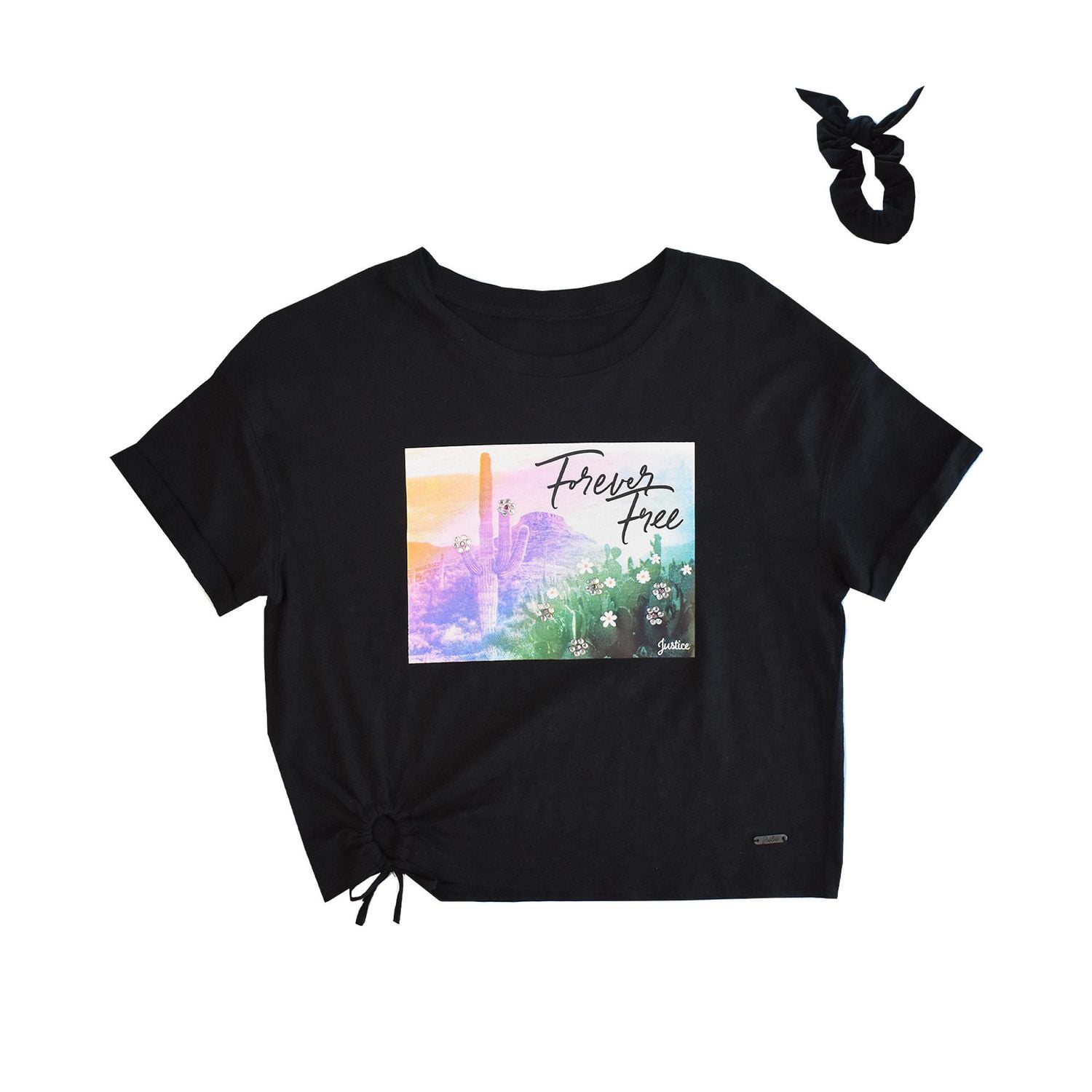 Girls Justice Forever Free Fashion Top