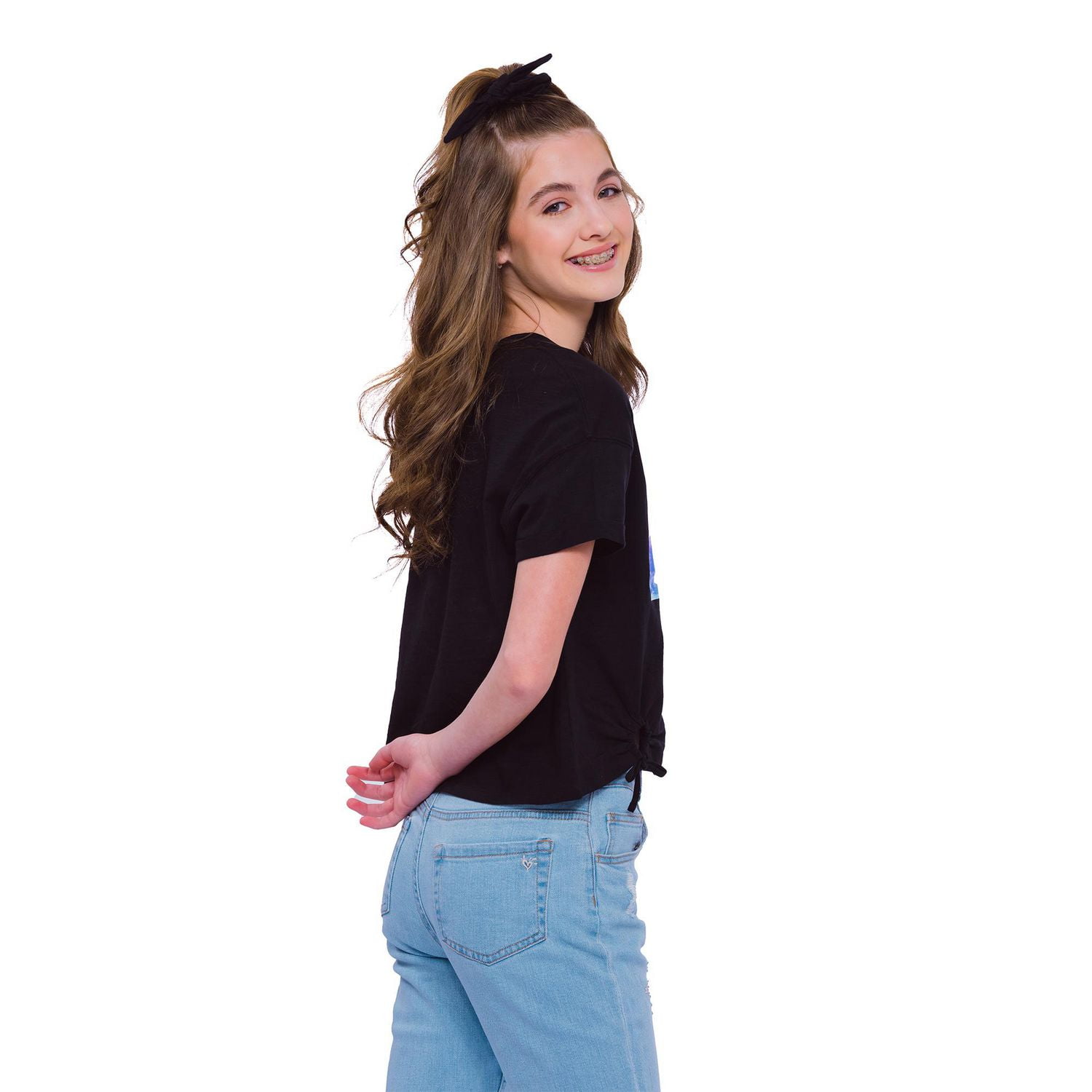 Girls Justice Forever Free Fashion Top