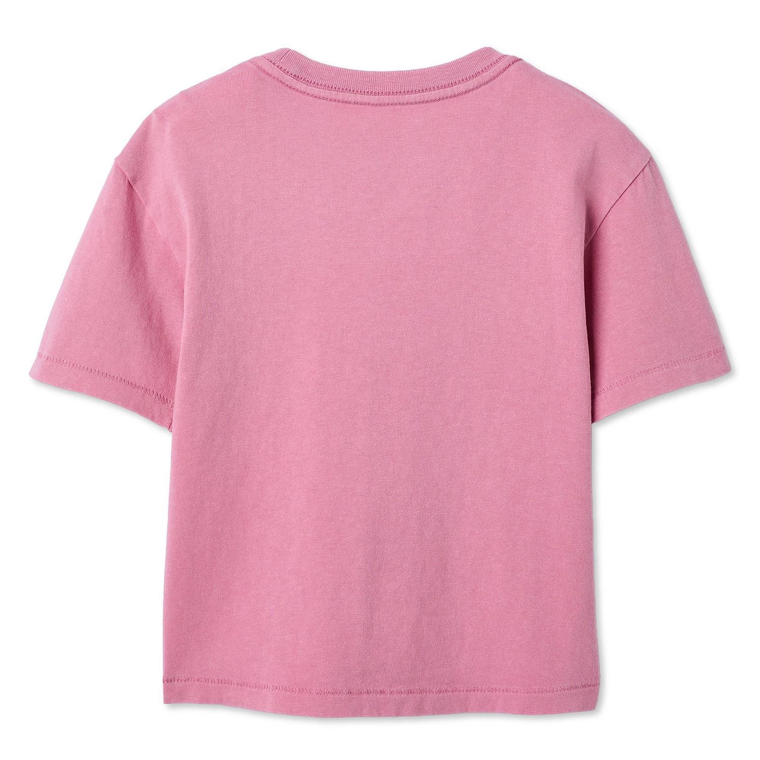 miniJACK Gender Neutral Toddler Washed Short Sleeve Crew Neck Tee