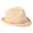 thumbnail image 1 of Fedora avec perles George pour filles, 1 of 2