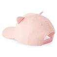 thumbnail image 2 of George Toddler Girls' Kitty Baseball Cap, 2 of 2