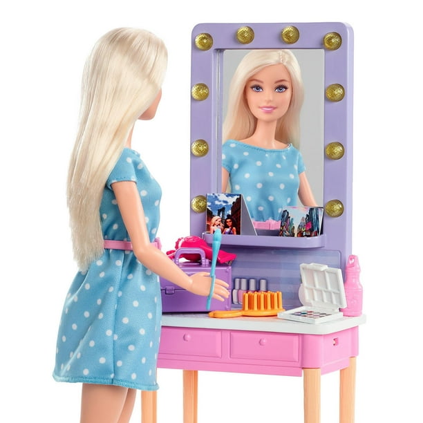 Barbie Bébé Avec Accessoires Assortis Sets Argenté