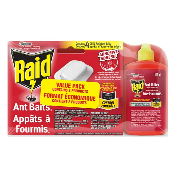 Raid Ant Banded Value Pack