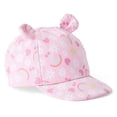 thumbnail image 1 of Casquette de baseball imprimée George pour bébés filles, 1 of 1