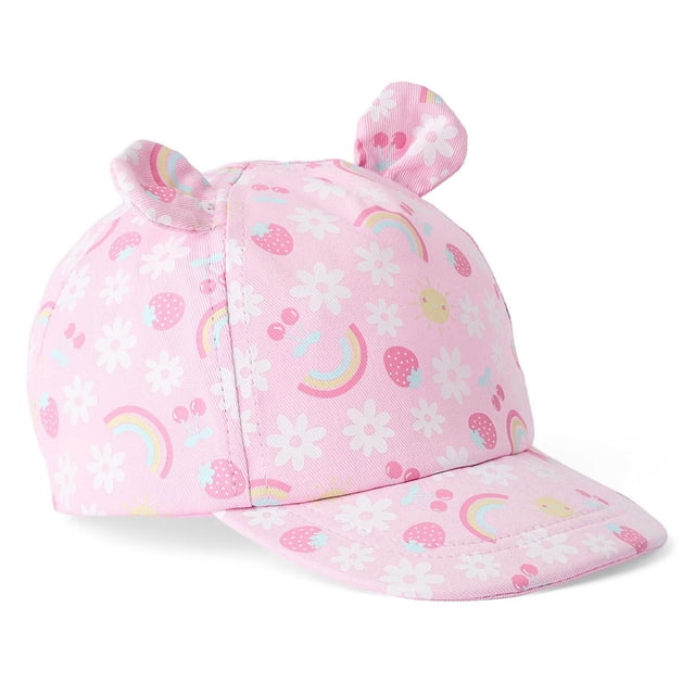 Casquette de baseball imprimée George pour bébés filles
