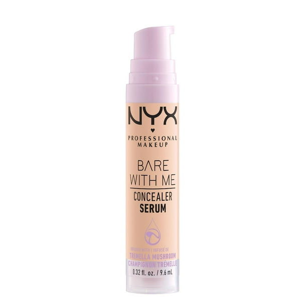  NYX PROFESSIONAL MAKEUP Bare With Me Concealer Serum, Up To  24Hr Hydration - Light : Pet Supplies