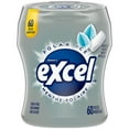 thumbnail image 1 of EXCEL, Menthe polaire, gomme à mâcher sans sucre, 60 morc., 1 bout., 1 of 8