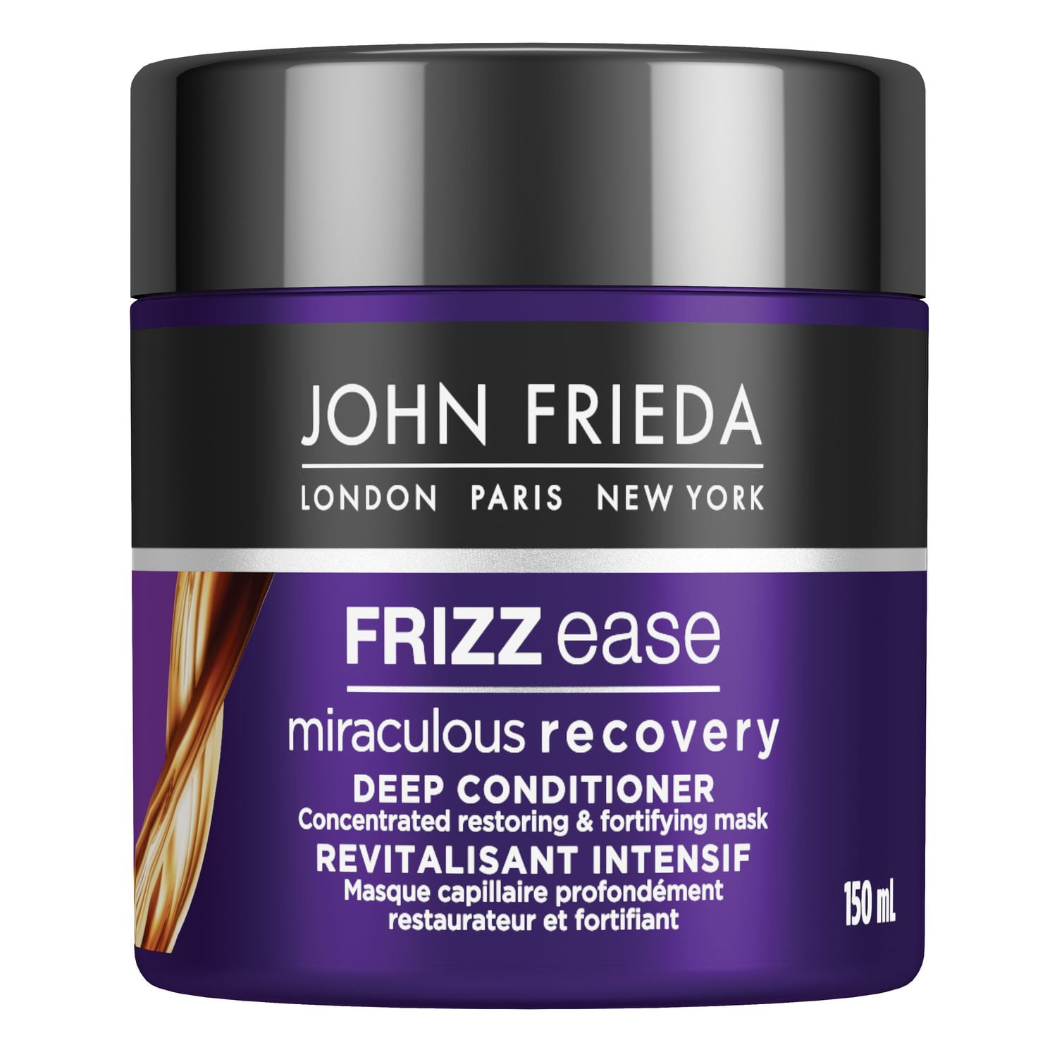 John Frieda Frizz Ease Miraculous Recovery Deep Conditioner Walmart