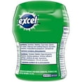 thumbnail image 2 of EXCEL, Menthe verte, gomme à mâcher sans sucre, 60 morc., 1 bouteille, 2 of 9