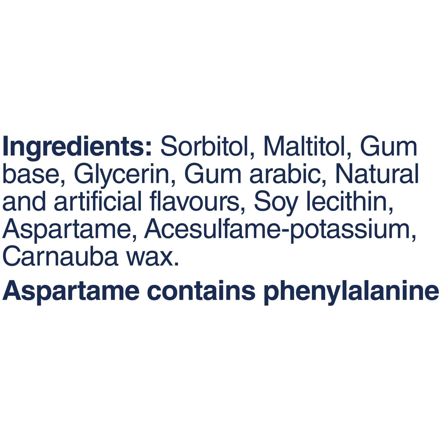 EXCEL, Spearmint Flavoured Sugar Free Chewing Gum, 60 Pieces, 1 Bottle, 1 Bottle, 60 Pellets