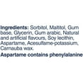 thumbnail image 3 of EXCEL, Menthe verte, gomme à mâcher sans sucre, 60 morc., 1 bouteille, 3 of 9