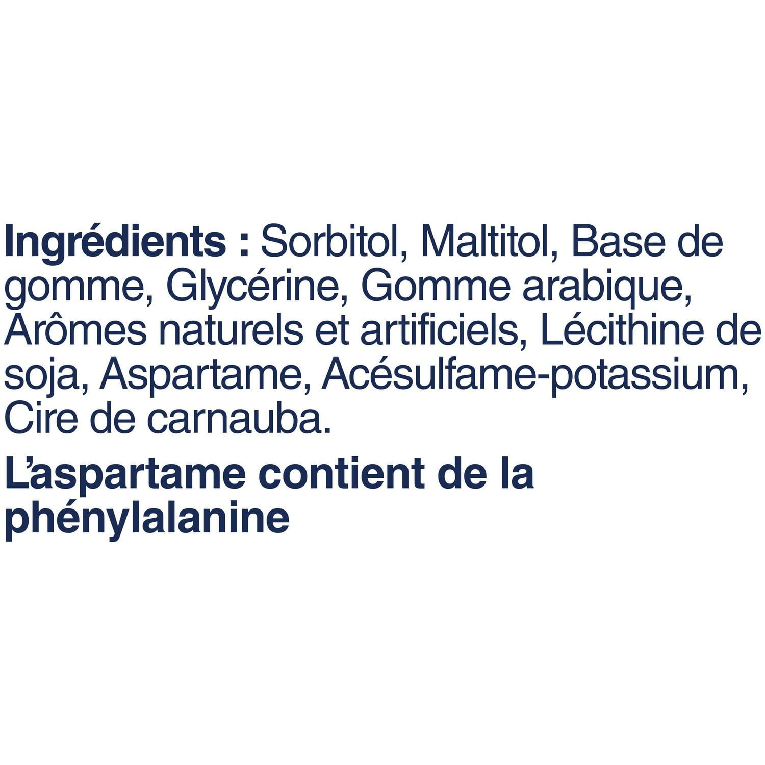 EXCEL, Spearmint Flavoured Sugar Free Chewing Gum, 60 Pieces, 1 Bottle, 1 Bottle, 60 Pellets