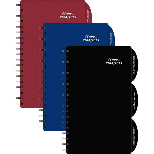 Mead Pocket 2025 Weekly/Monthly Poly Planner Walmart.ca