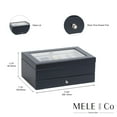 thumbnail image 4 of Mele and Co Boîte à montres en bois Grant Java, 4 of 4