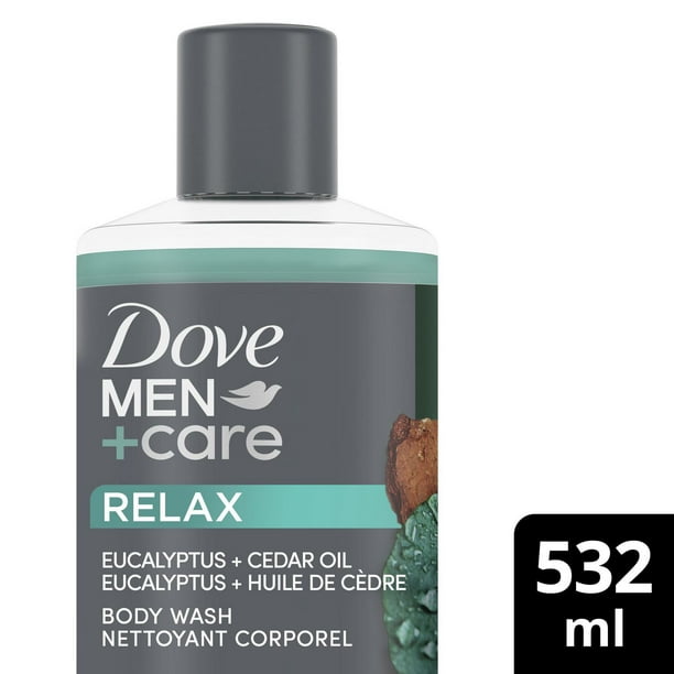 Dove Men+Care Relax Eucalyptus + Cedar Oil Body Wash, 532 ml Walmart.ca