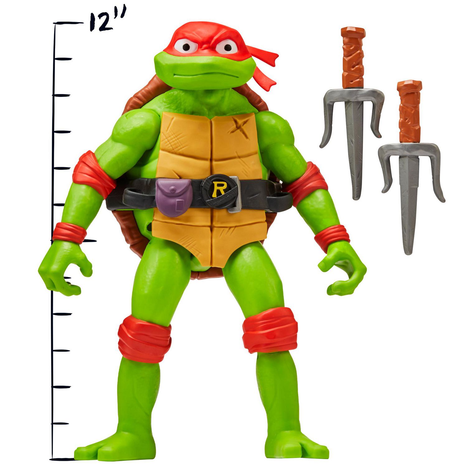 Teenage Mutant Ninja Turtles: Mutant Mayhem 12” Giant Raphael